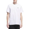 Camiseta Masculina Adidas Logo 4.0 White Black-JW0039- -2-